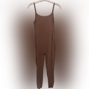 Brown Jumpsuit